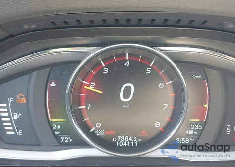 2015 Volvo S60 T5 Premier from USA, damaged, VIN YV140MFK7F1349445